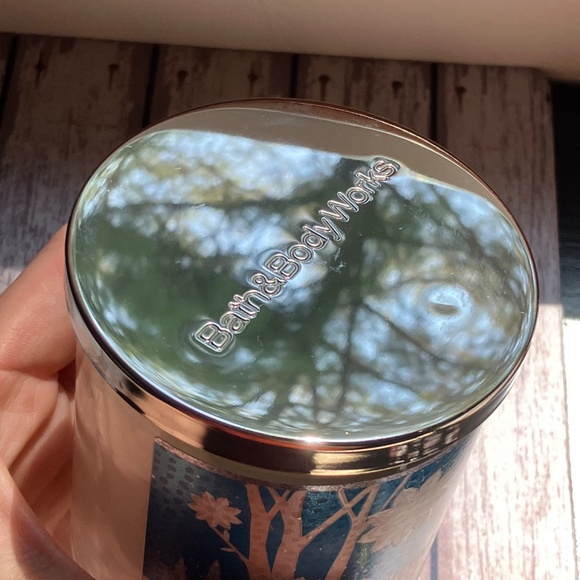 NEW Bath & Body Works Winter Soy Wax Blend Candle 8 oz Glass Spiced Fragrance - Picture 5 of 6